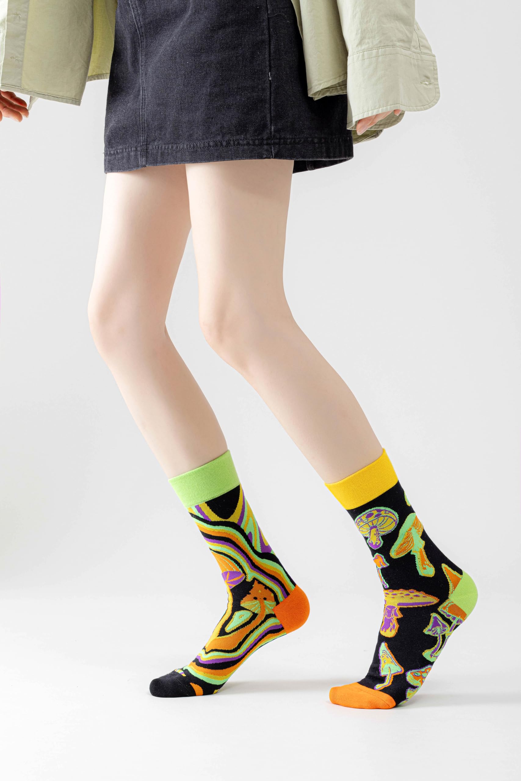 Mushroom Socks